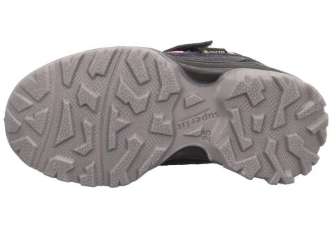 SUPERFIT Storm Wide (Geniş Kalıp) Gore-Tex Kız  Cırtlı Spor Ayakkabı 000057-2 (31-35)