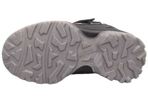 SUPERFIT Storm Wide (Geniş Kalıp) Gore-Tex Kız  Cırtlı Spor Ayakkabı 000057-2 (31-35)