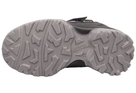 SUPERFIT Storm Wide (Geniş Kalıp) Gore-Tex Kız Cırtlı Spor Ayakkabı 000057-3 (36-42)