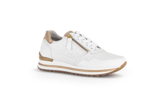 GABOR Ekstra-Geniş (H) Kalıp Kadın Bağcıklı Fermuarlı Spor Ayakkabı 66.528