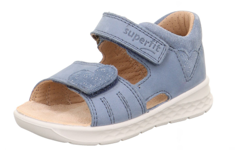 SUPERFIT Lagoon Medium Arkası Kapalı Cırtlı Sandalet 1-000516-1 (21-23)