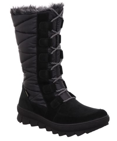 LEGERO Novara Gore-Tex Kadın Bağcıklı Fermuarlı Uzun Kar Botu 2-009901