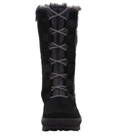 LEGERO Novara Gore-Tex Kadın Bağcıklı Fermuarlı Uzun Kar Botu 2-009901