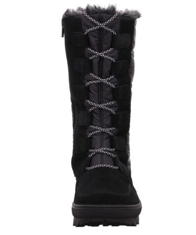 LEGERO Novara Gore-Tex Kadın Bağcıklı Fermuarlı Uzun Kar Botu 2-009901