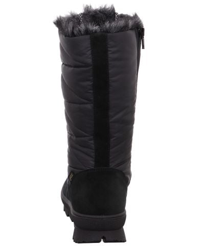 LEGERO Novara Gore-Tex Kadın Bağcıklı Fermuarlı Uzun Kar Botu 2-009901