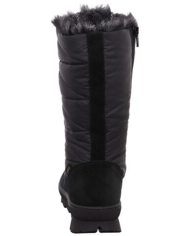 LEGERO Novara Gore-Tex Kadın Bağcıklı Fermuarlı Uzun Kar Botu 2-009901