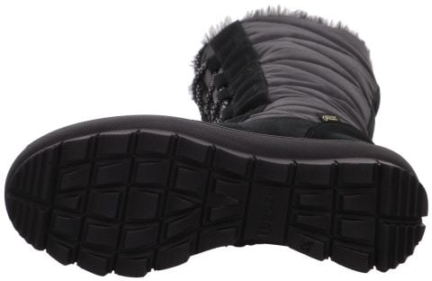 LEGERO Novara Gore-Tex Kadın Bağcıklı Fermuarlı Uzun Kar Botu 2-009901