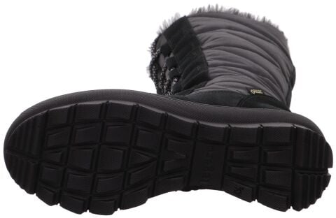 LEGERO Novara Gore-Tex Kadın Bağcıklı Fermuarlı Uzun Kar Botu 2-009901