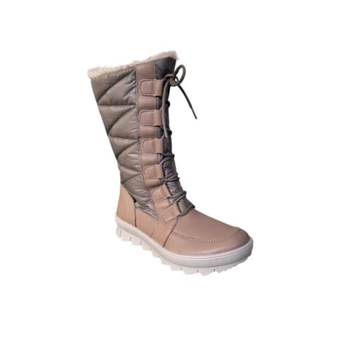 LEGERO Novara Gore-Tex Kadın Bağcıklı Fermuarlı Uzun Kar Botu 2-009901