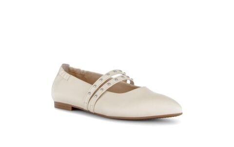 GABOR Geniş (G) Kalıp Kadın Bantlı Babet Ayakkabı 84.130