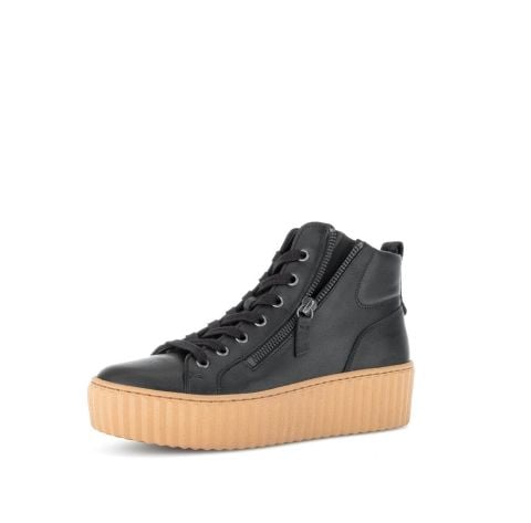 GABOR Best-Fitting Kadın Çift Fermuarlı Bağcıklı Bot 33.710