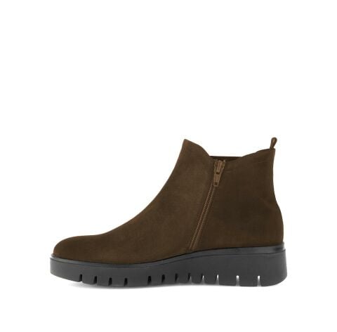 GABOR Ekstra-Geniş (H) Kalıp Kadın Fermuarlı Lastikli Bot 52.061