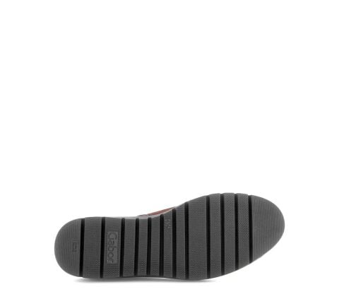 GABOR Ekstra-Geniş (H) Kalıp Kadın Fermuarlı Lastikli Bot 52.061