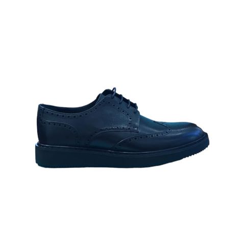 PAPUCİX Geniş Kalıp Bağcıklı Çiftyüz Erkek Ayakkabı 10052