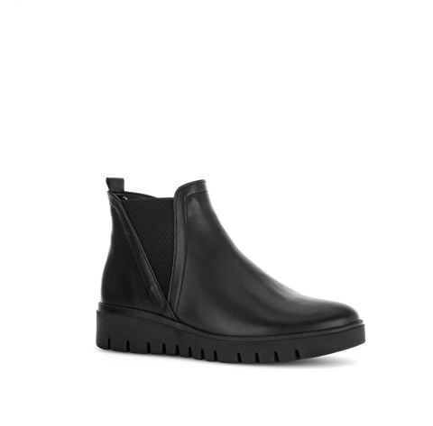 GABOR Ekstra-Geniş (H) Kalıp Kadın Fermuarlı Lastikli Bot 52.061