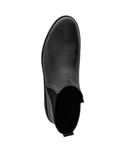 GABOR Ekstra-Geniş (H) Kalıp Kadın Fermuarlı Lastikli Bot 52.061