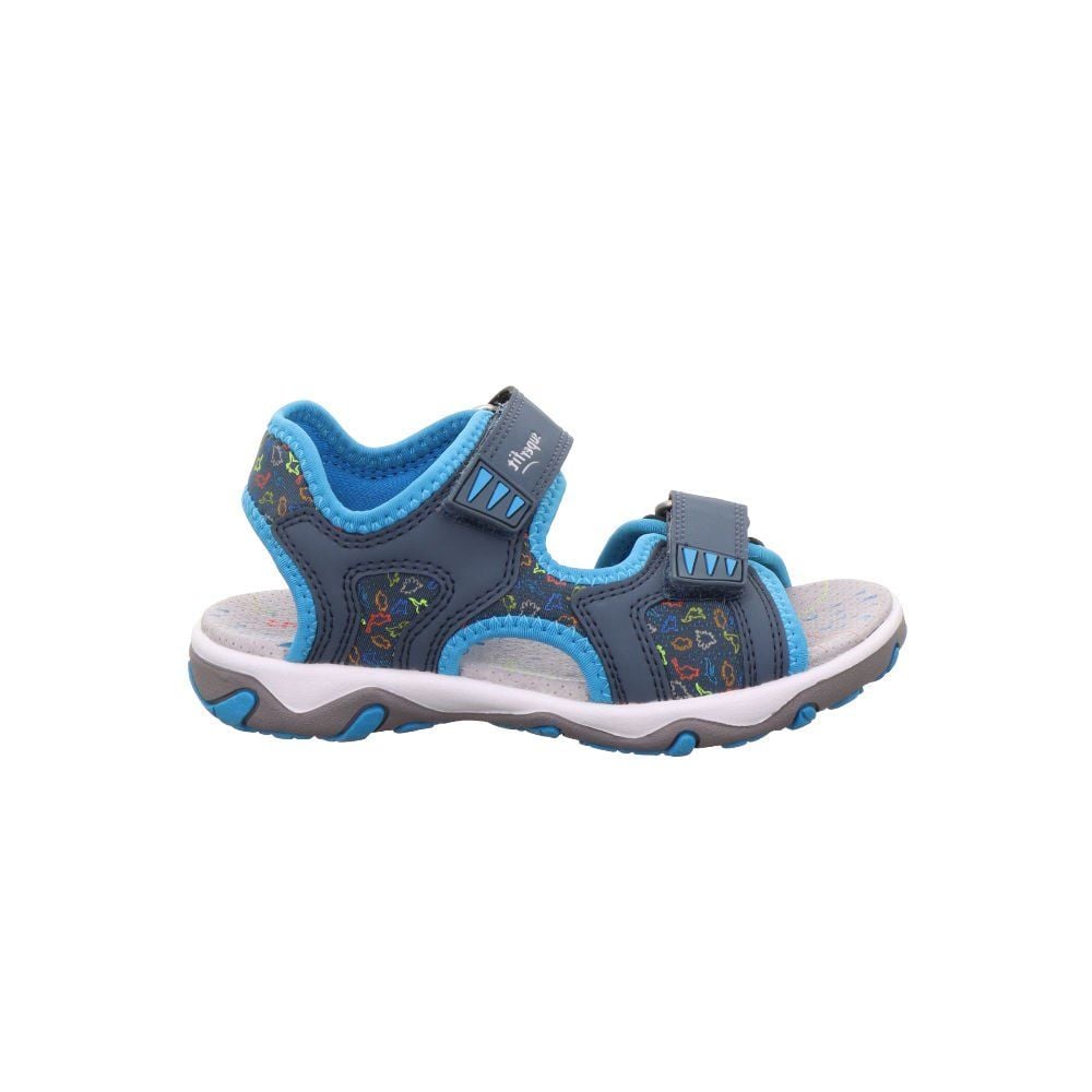 Superfit Mike 3 Medium Cırtlı Spor Sandalet: 1-009472