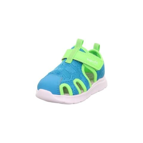 SUPERFIT Wave Orta Genişlik Erkek Çocuk Cırtlı Delikli Ayakkabı 1-000481-2 (24-28)