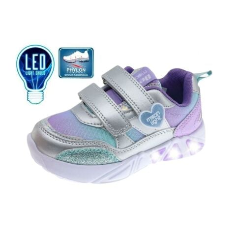 BEPPI Işıklı Cırtlı Kız Spor Ayakkabı 2192780