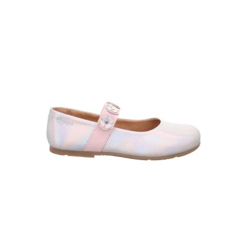 SUPERFIT Flair Ballerina Orta Genişlik Kız Çocuk Lastik Bantlı Babet Ayakkabı 1-001020-2 (31-35)