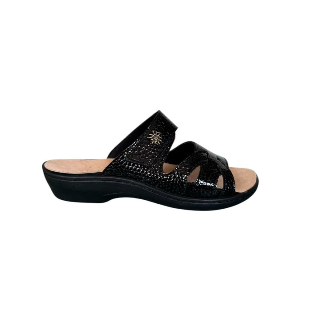 EXTRAFIT Geniş Kalıp Kadın Tabanı Çıkabilen Cırtlı Terlik 251