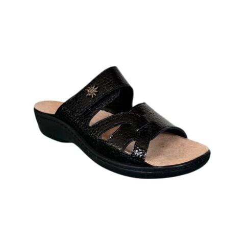 EXTRAFIT Geniş Kalıp Kadın Tabanı Çıkabilen Cırtlı Terlik 251