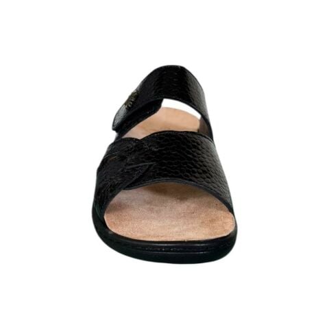 EXTRAFIT Geniş Kalıp Kadın Tabanı Çıkabilen Cırtlı Terlik 251