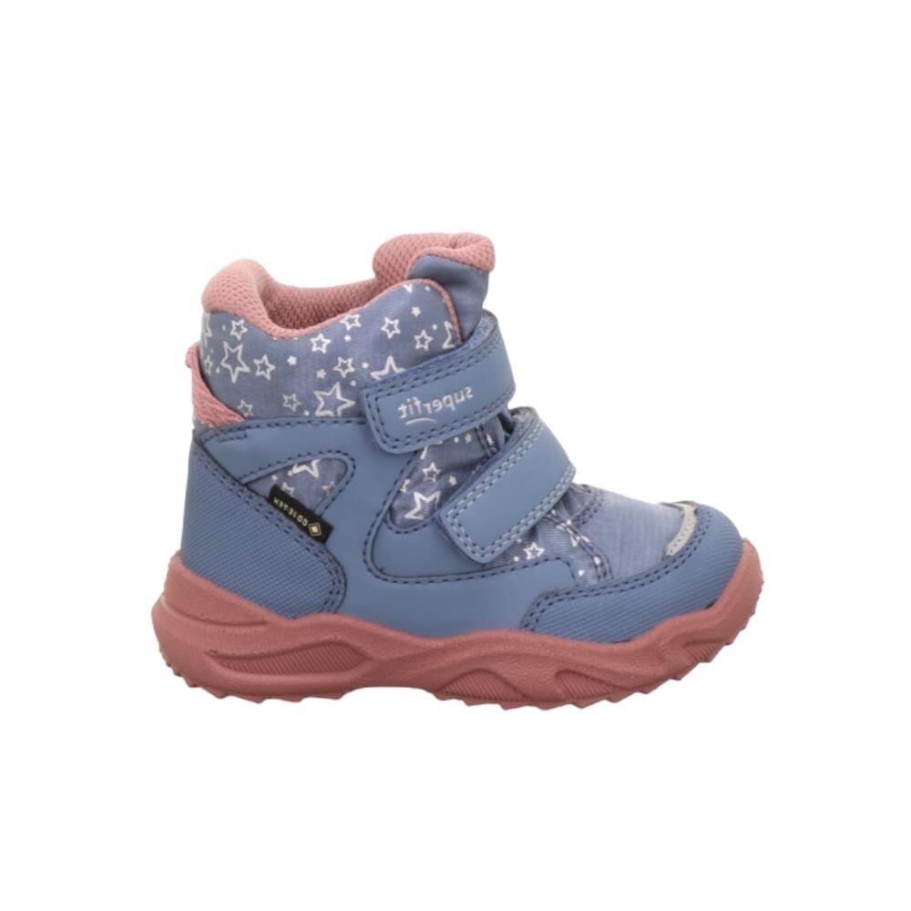 SUPERFIT Glacier Wide (Geniş Kalıp) Gore-Tex Kız Cırtlı Bot 1-009236-2 (26-28)