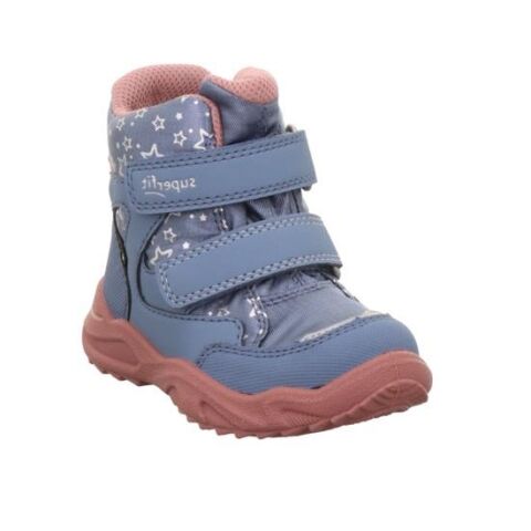 SUPERFIT Glacier Wide (Geniş Kalıp) Gore-Tex Kız Cırtlı Bot 1-009236-2 (26-28)