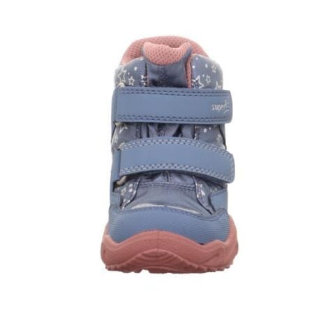SUPERFIT Glacier Wide (Geniş Kalıp) Gore-Tex Kız Cırtlı Bot 1-009236-2 (26-28)