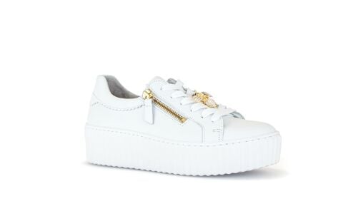 GABOR Best Fitting Kadın Fermuarlı Bağcıklı Spor Ayakkabı 73.201