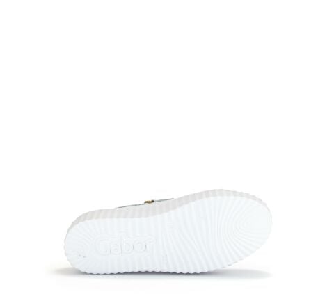 GABOR Best Fitting Kadın Fermuarlı Bağcıklı Spor Ayakkabı 73.201