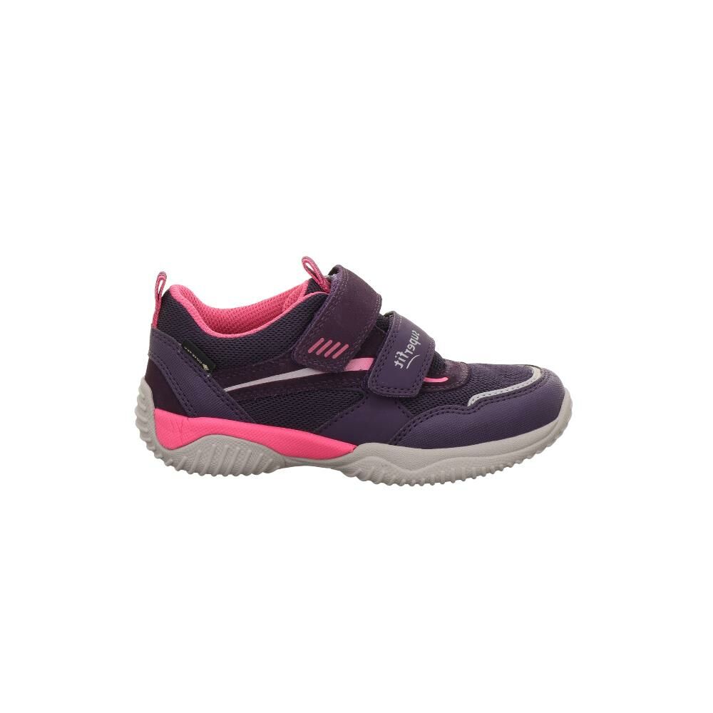 SUPERFIT Storm Medium (Orta Genişlik) Gore-Tex Kız Cırtlı Spor Ayakkabı 1-006386-1 (25-30)
