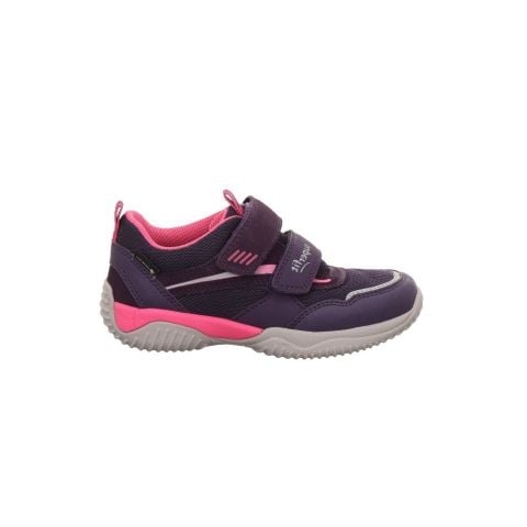 SUPERFIT Storm Medium (Orta Genişlik) Gore-Tex Kız Cırtlı Spor Ayakkabı 1-006386-1 (25-30)