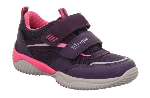 SUPERFIT Storm Medium (Orta Genişlik) Gore-Tex Kız Cırtlı Spor Ayakkabı 1-006386-1 (25-30)