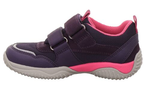 SUPERFIT Storm Medium (Orta Genişlik) Gore-Tex Kız Cırtlı Spor Ayakkabı 1-006386-1 (25-30)