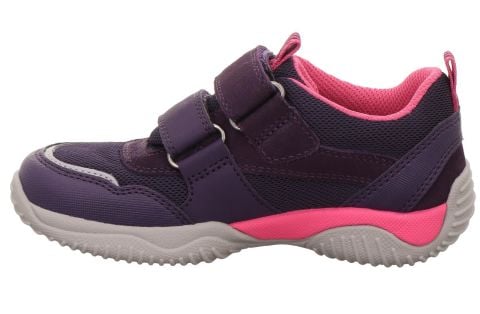 SUPERFIT Storm Medium (Orta Genişlik) Gore-Tex Kız Cırtlı Spor Ayakkabı 1-006386-1 (25-30)