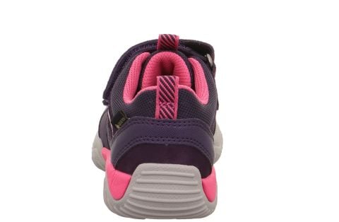 SUPERFIT Storm Medium (Orta Genişlik) Gore-Tex Kız Cırtlı Spor Ayakkabı 1-006386-1 (25-30)