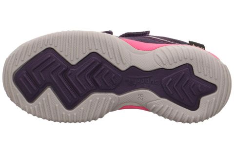 SUPERFIT Storm Medium (Orta Genişlik) Gore-Tex Kız Cırtlı Spor Ayakkabı 1-006386-1 (25-30)