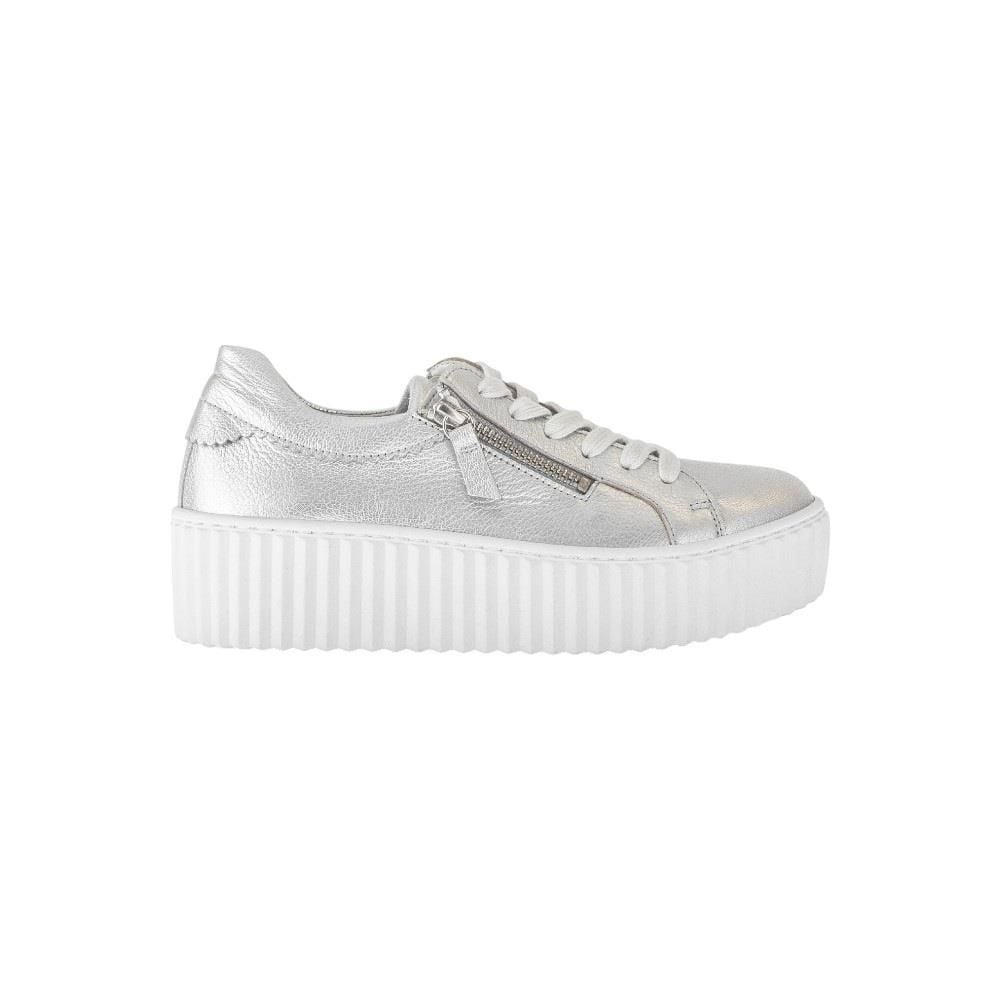 GABOR Best-Fitting Kadın Bağcıklı Çift Fermuarlı Spor Ayakkabı 63.200