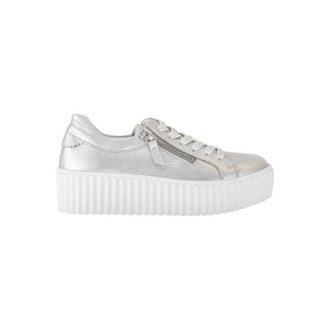 GABOR Best-Fitting Kadın Bağcıklı Çift Fermuarlı Spor Ayakkabı 63.200