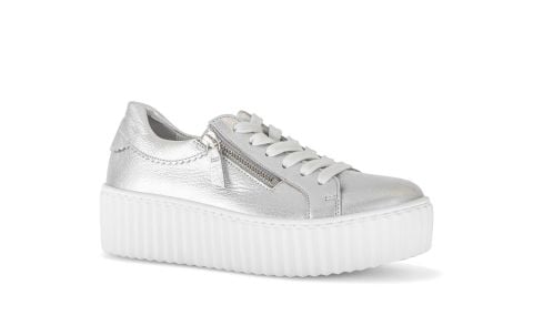 GABOR Best-Fitting Kadın Bağcıklı Çift Fermuarlı Spor Ayakkabı 63.200