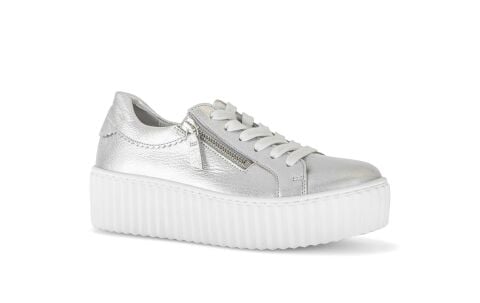 GABOR Best-Fitting Kadın Bağcıklı Çift Fermuarlı Spor Ayakkabı 63.200