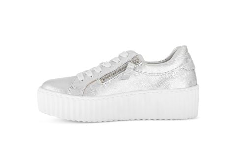 GABOR Best-Fitting Kadın Bağcıklı Çift Fermuarlı Spor Ayakkabı 63.200