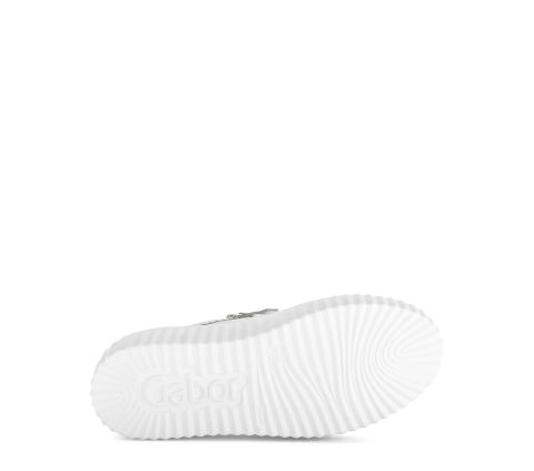 GABOR Best-Fitting Kadın Bağcıklı Çift Fermuarlı Spor Ayakkabı 63.200