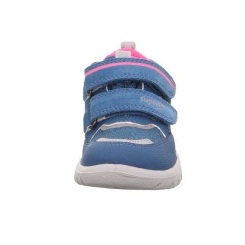 SUPERFIT Sport7 Mini Medium Gore-Tex Kız Cırtlı Spor Ayakkabı 1-006200-1 (23-26)