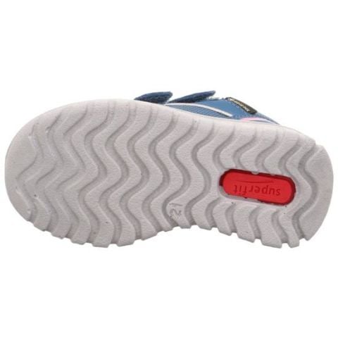 SUPERFIT Sport7 Mini Medium Gore-Tex Kız Cırtlı Spor Ayakkabı 1-006200-1 (23-26)