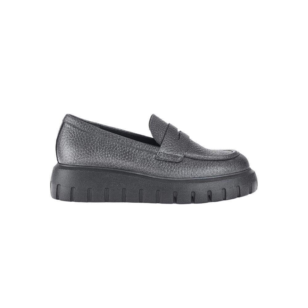 GABOR Best Fitting Kadın Kuşaklı Kalın Tabanlı Loafer Ayakkabı 75.300