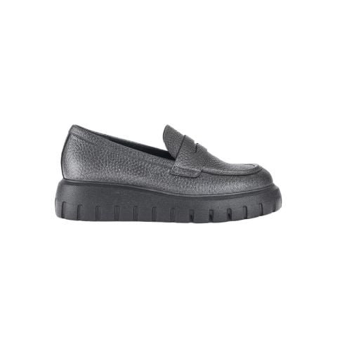 GABOR Best Fitting Kadın Kuşaklı Kalın Tabanlı Loafer Ayakkabı 75.300