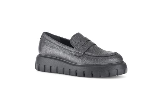 GABOR Best Fitting Kadın Kuşaklı Kalın Tabanlı Loafer Ayakkabı 75.300